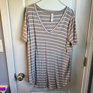 Zenana, size XL, mocha